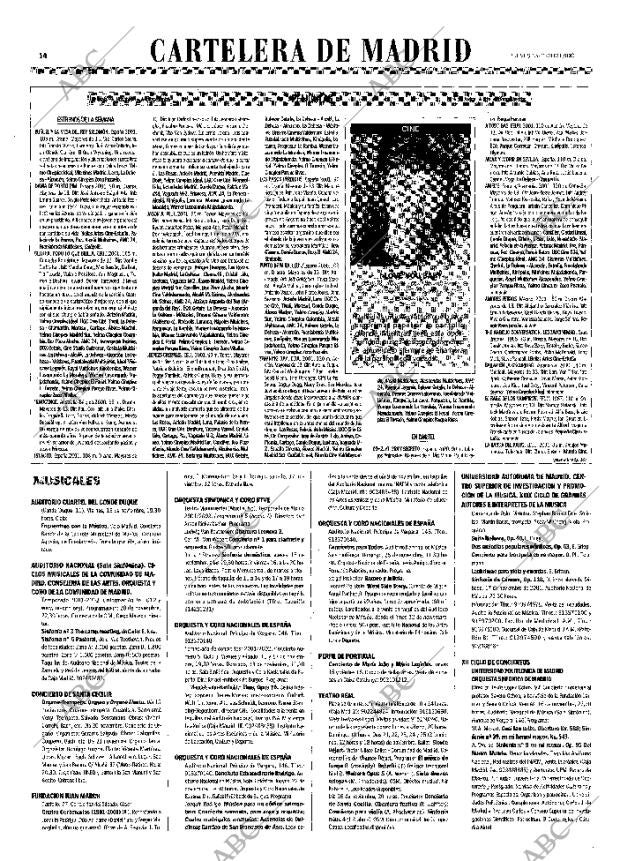 ABC MADRID 15-11-2001 página 106