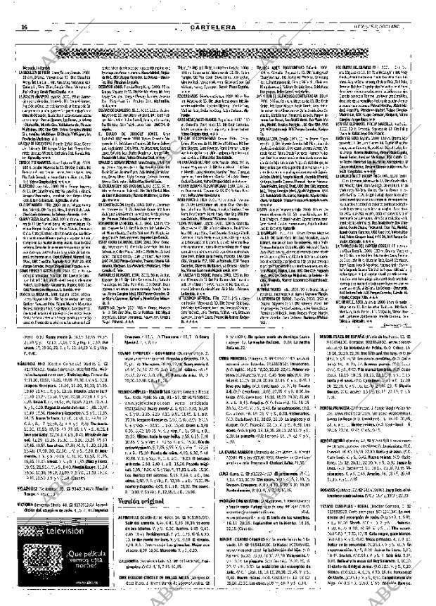 ABC MADRID 15-11-2001 página 108