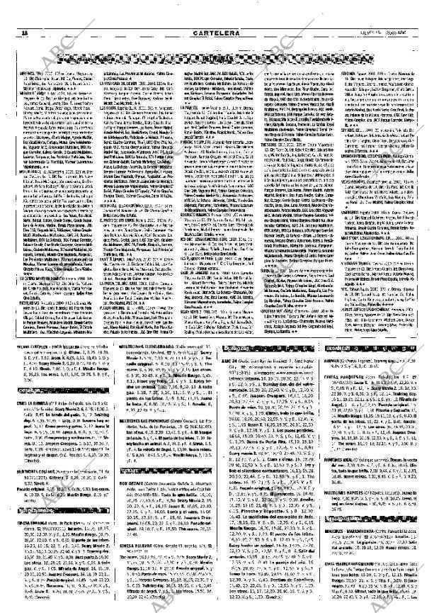 ABC MADRID 15-11-2001 página 110