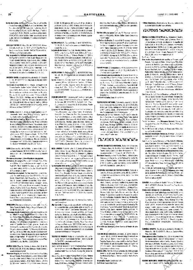 ABC MADRID 15-11-2001 página 112