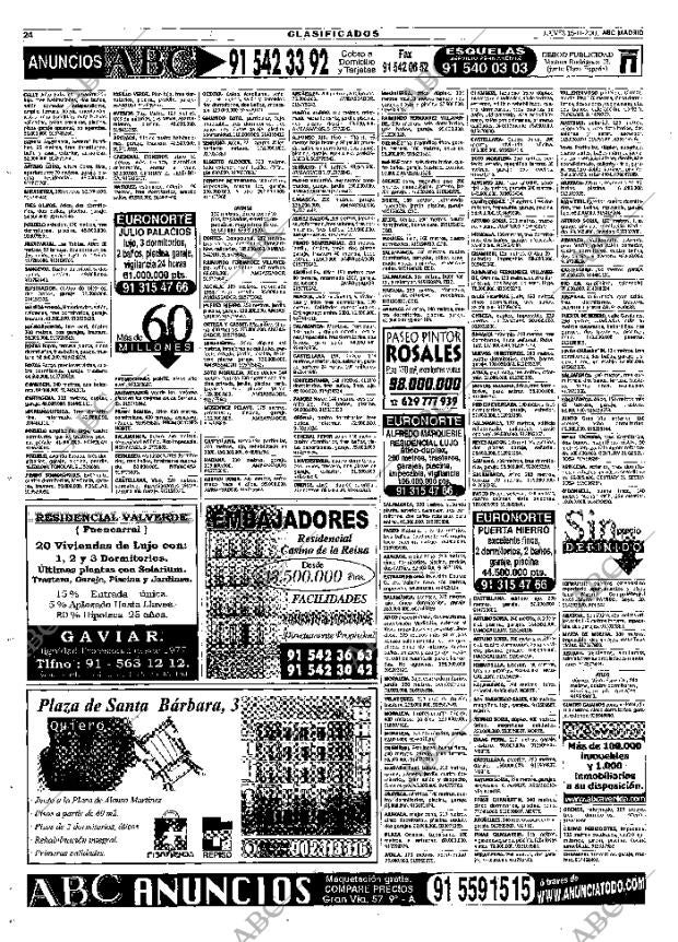 ABC MADRID 15-11-2001 página 116