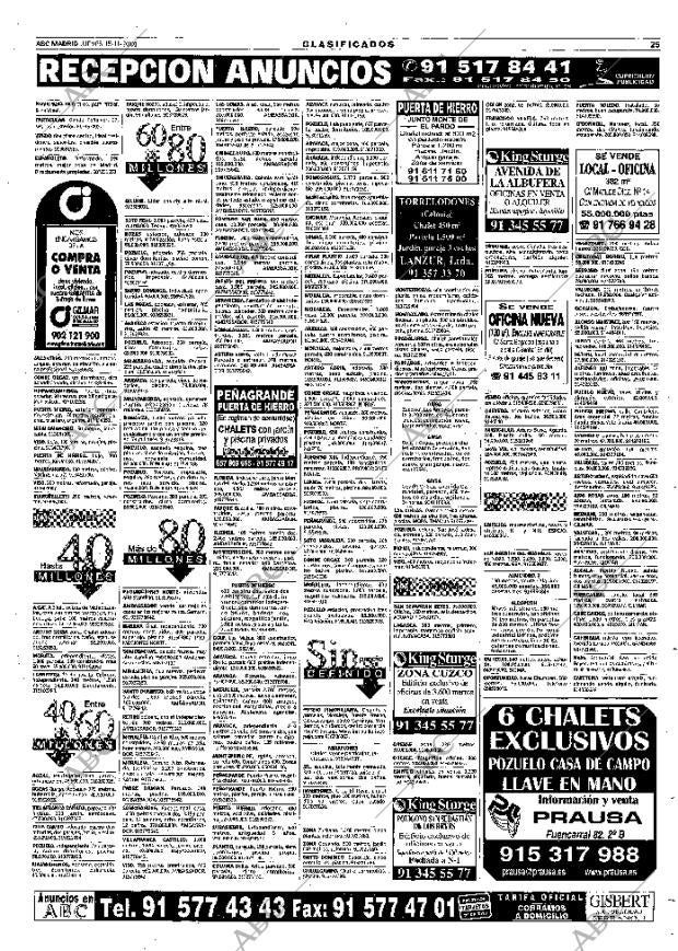 ABC MADRID 15-11-2001 página 117