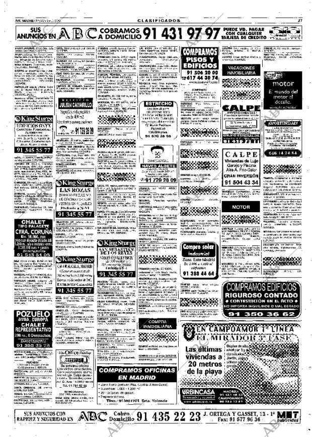 ABC MADRID 15-11-2001 página 119