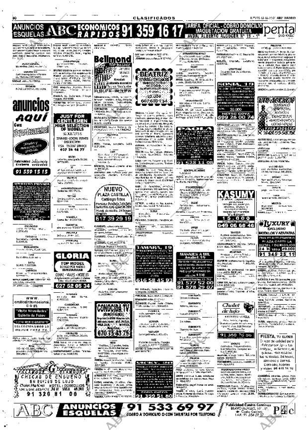 ABC MADRID 15-11-2001 página 122