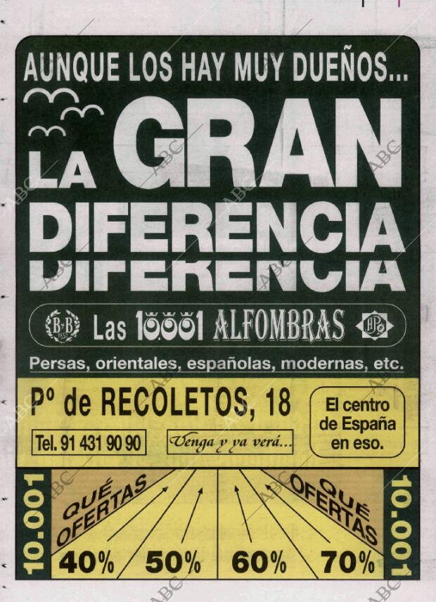 ABC MADRID 15-11-2001 página 128