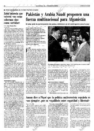 ABC MADRID 15-11-2001 página 22