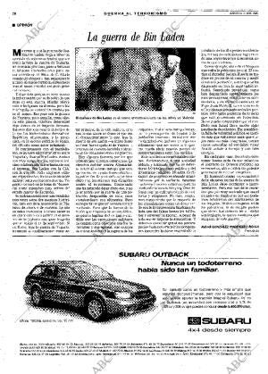 ABC MADRID 15-11-2001 página 28