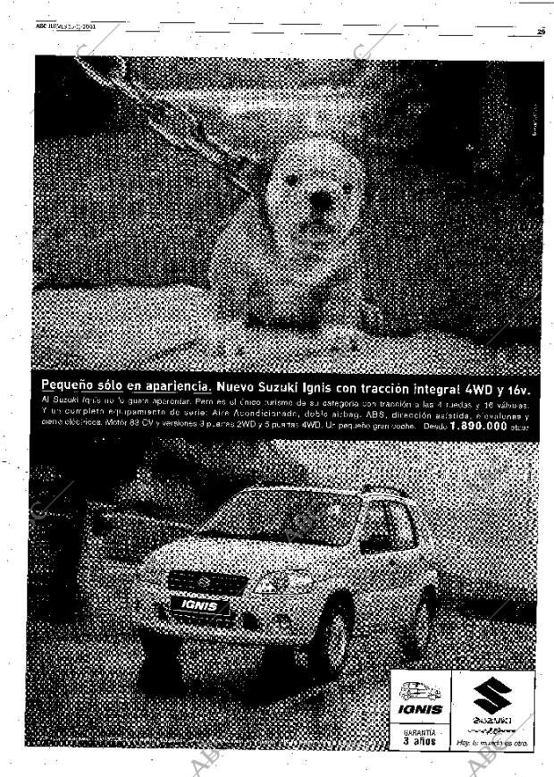 ABC MADRID 15-11-2001 página 29