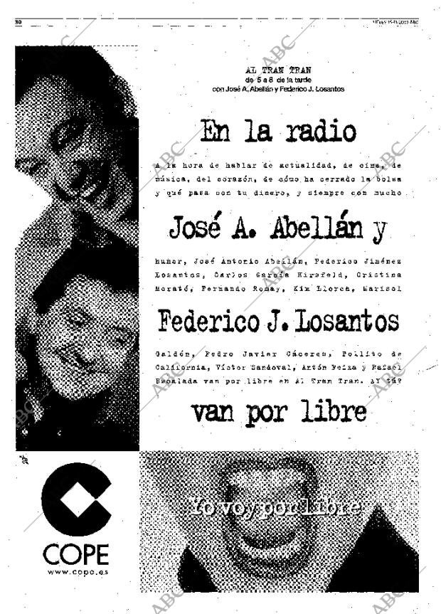 ABC MADRID 15-11-2001 página 30