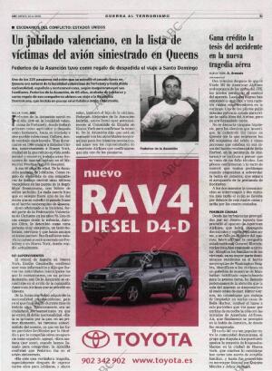 ABC MADRID 15-11-2001 página 31