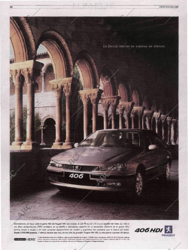 ABC MADRID 15-11-2001 página 32