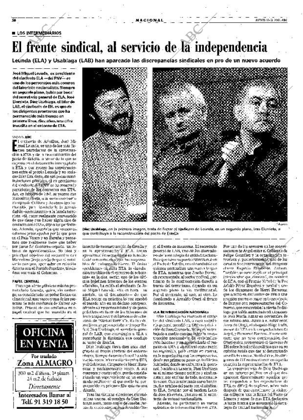 ABC MADRID 15-11-2001 página 36