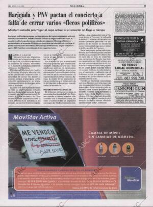 ABC MADRID 15-11-2001 página 39