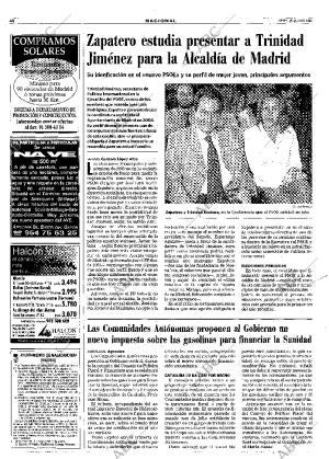 ABC MADRID 15-11-2001 página 40