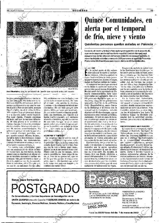 ABC MADRID 15-11-2001 página 49