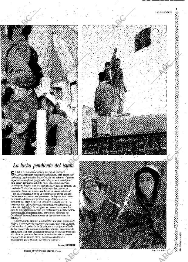 ABC MADRID 15-11-2001 página 5