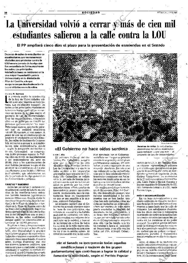 ABC MADRID 15-11-2001 página 50