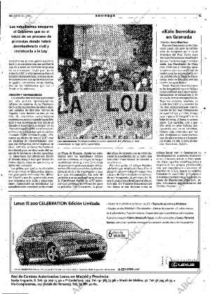 ABC MADRID 15-11-2001 página 51