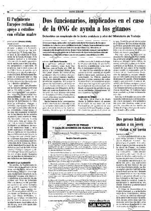 ABC MADRID 15-11-2001 página 52