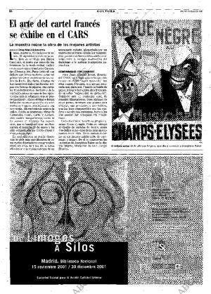 ABC MADRID 15-11-2001 página 56