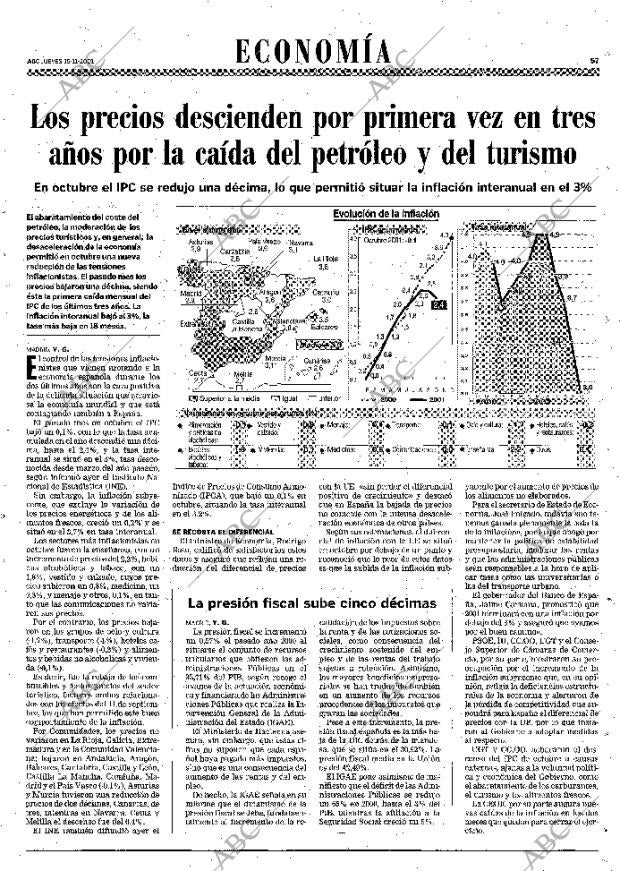 ABC MADRID 15-11-2001 página 57