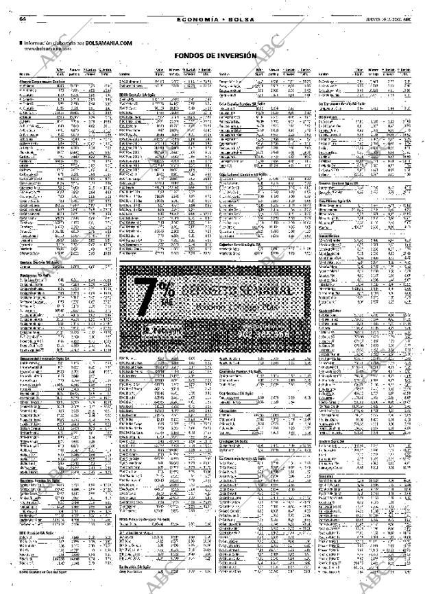 ABC MADRID 15-11-2001 página 64