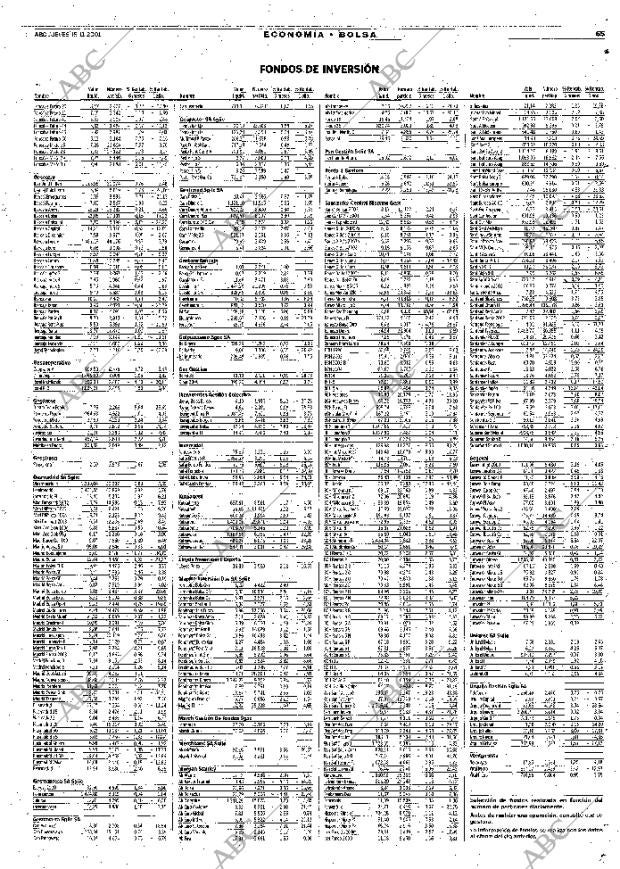 ABC MADRID 15-11-2001 página 65