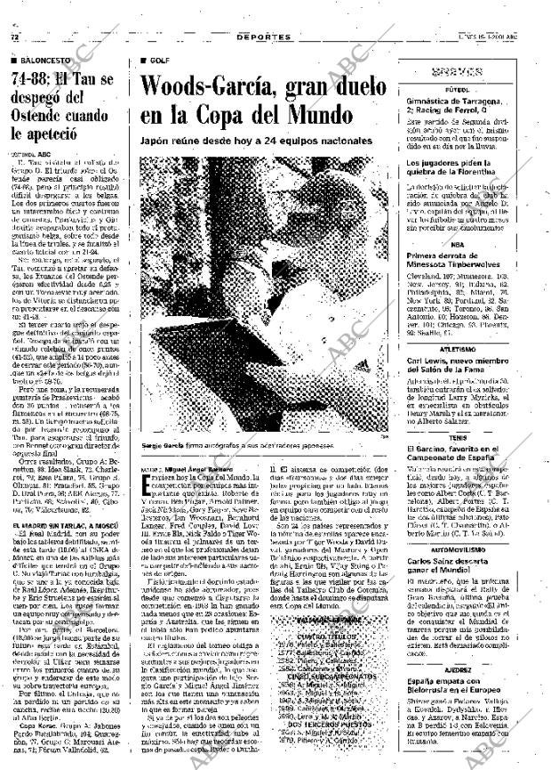 ABC MADRID 15-11-2001 página 72