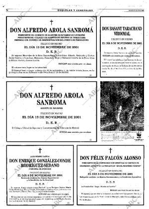 ABC MADRID 15-11-2001 página 78
