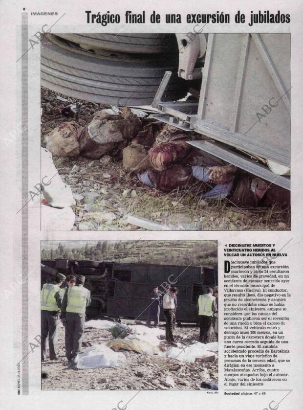 ABC MADRID 15-11-2001 página 8