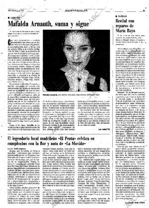 ABC MADRID 15-11-2001 página 81