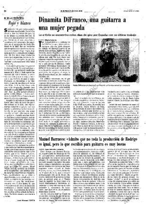 ABC MADRID 15-11-2001 página 82