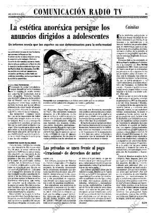 ABC MADRID 15-11-2001 página 85