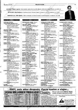 ABC MADRID 15-11-2001 página 91