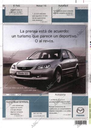 ABC MADRID 15-11-2001 página 92