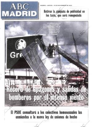 ABC MADRID 15-11-2001 página 93