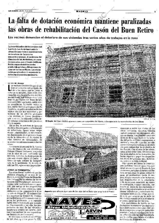 ABC MADRID 15-11-2001 página 97