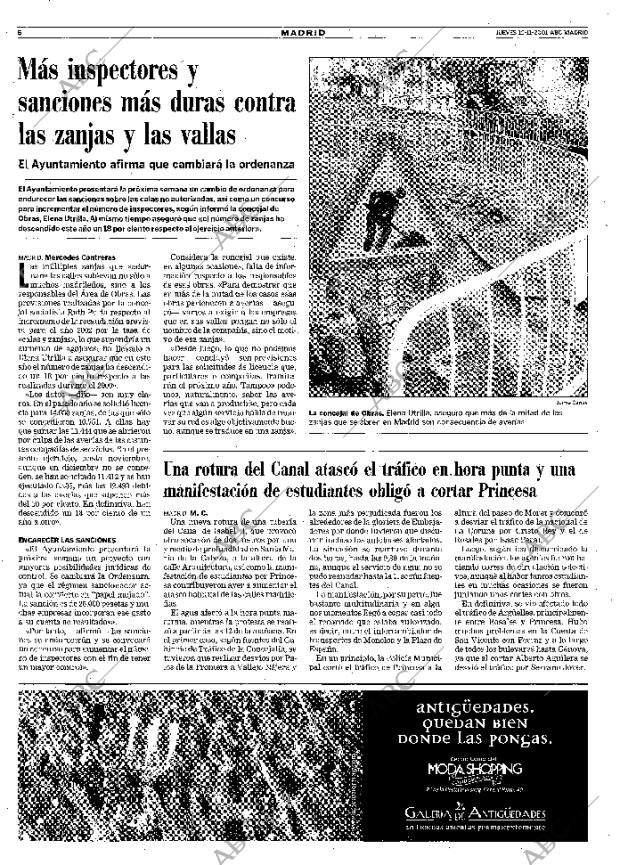 ABC MADRID 15-11-2001 página 98