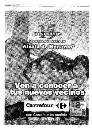 ABC MADRID 15-11-2001 página 99