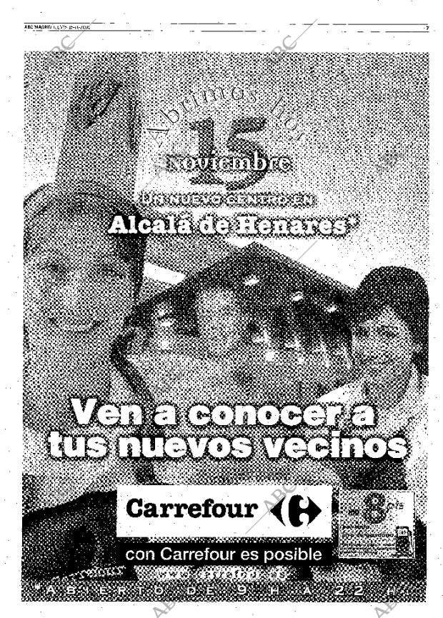 ABC MADRID 15-11-2001 página 99
