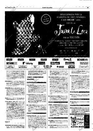 ABC MADRID 16-11-2001 página 107