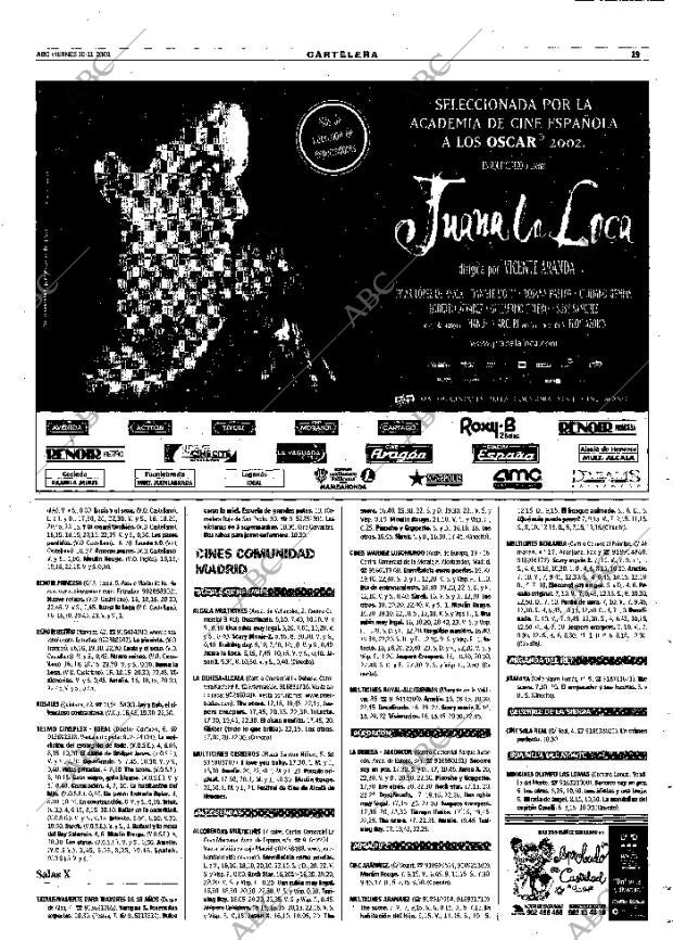 ABC MADRID 16-11-2001 página 107