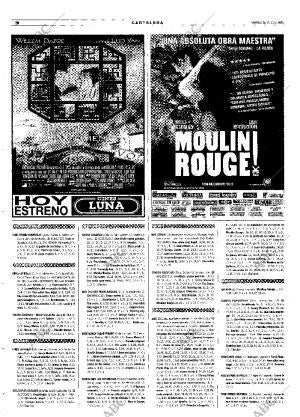 ABC MADRID 16-11-2001 página 108