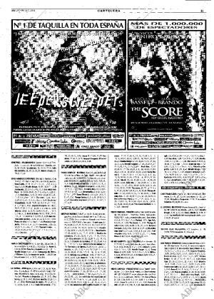 ABC MADRID 16-11-2001 página 109