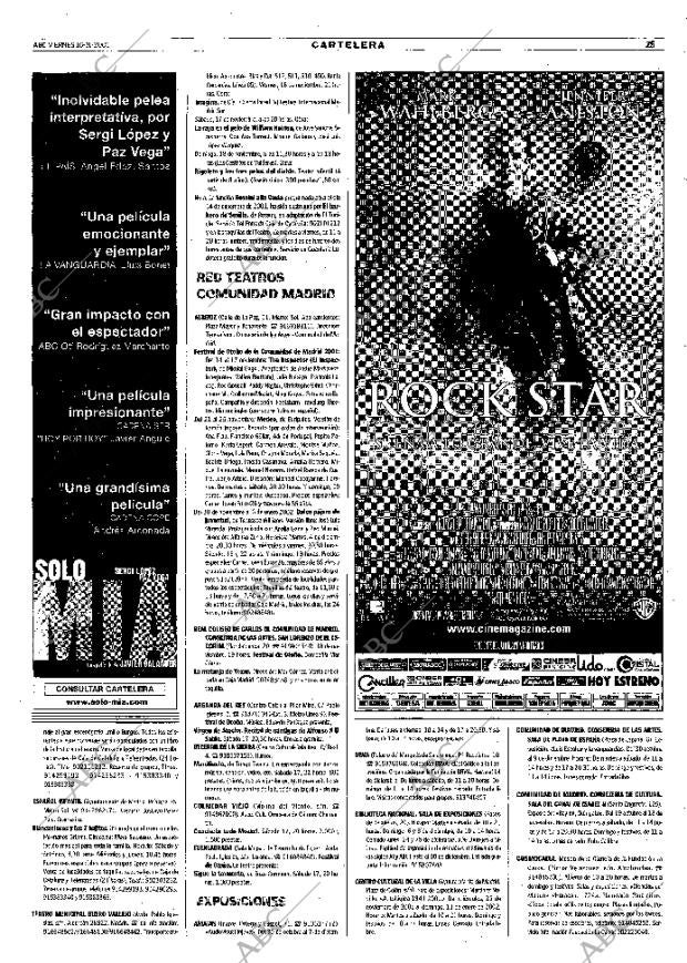 ABC MADRID 16-11-2001 página 113