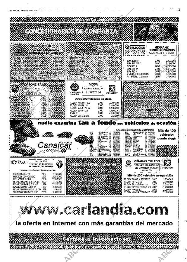 ABC MADRID 16-11-2001 página 117