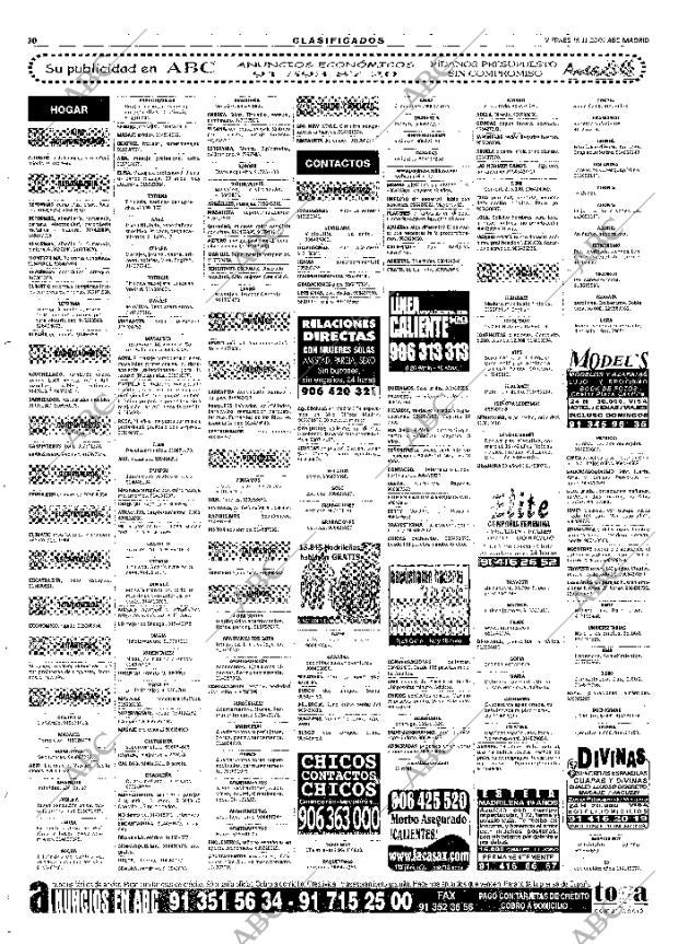ABC MADRID 16-11-2001 página 118