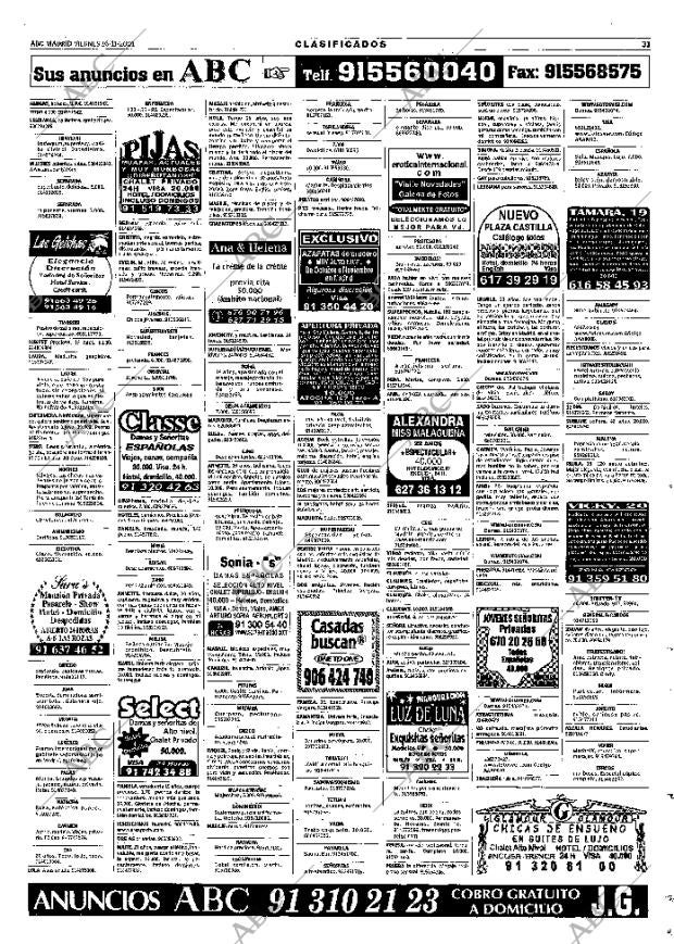 ABC MADRID 16-11-2001 página 119