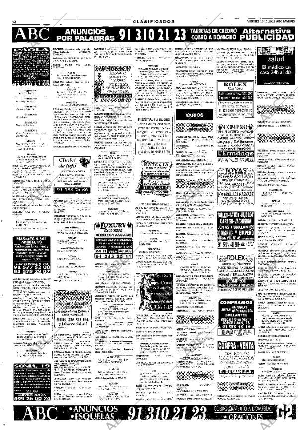 ABC MADRID 16-11-2001 página 120