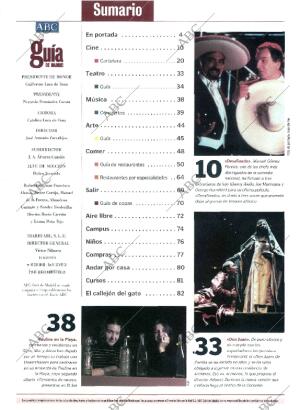 ABC MADRID 16-11-2001 página 127